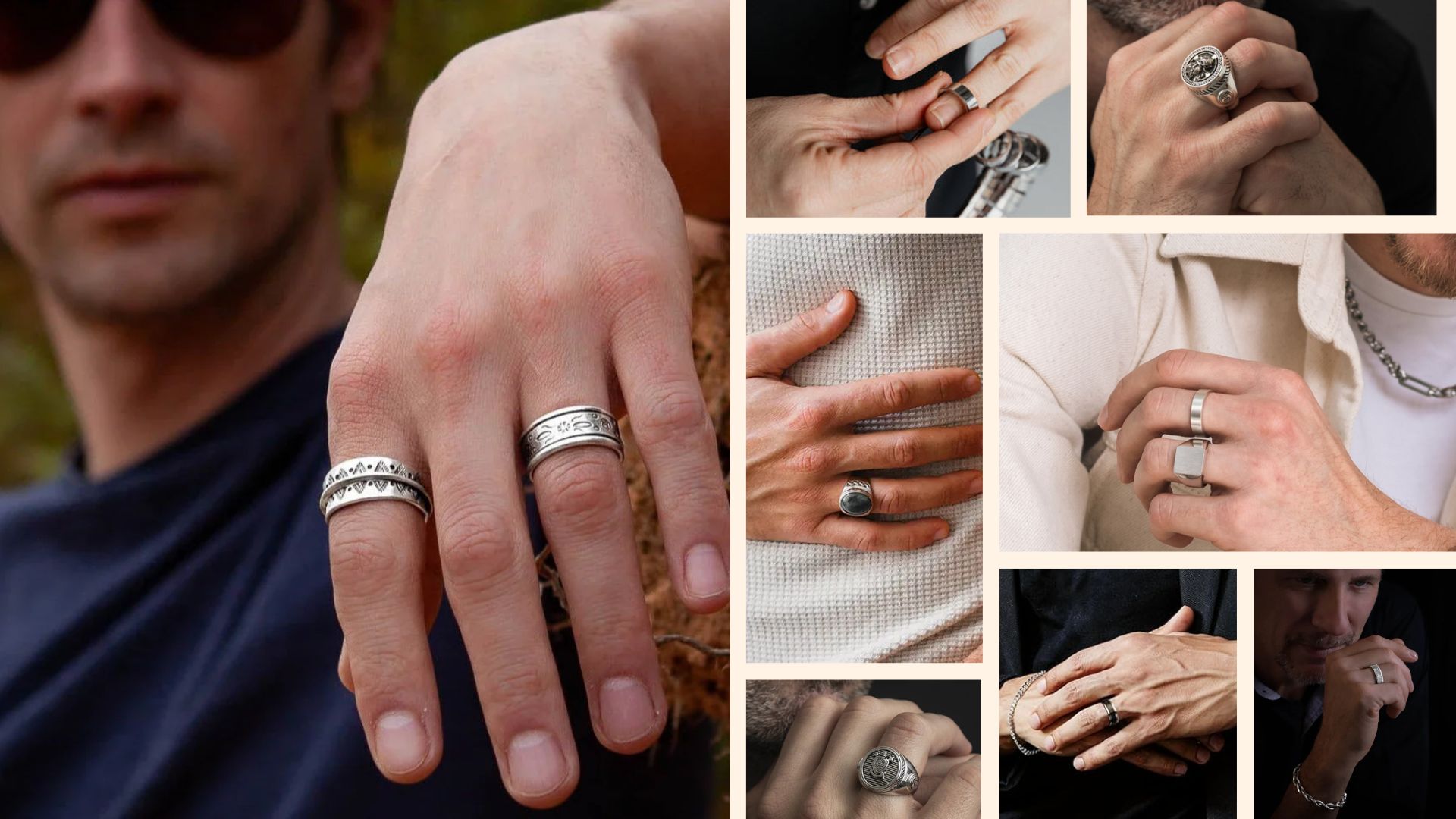 Guide des tailles – Bagues homme valyrox