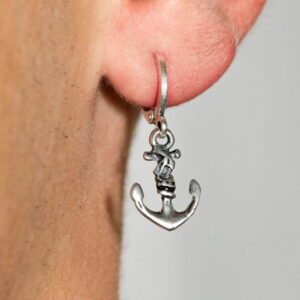 Boucles d’oreilles homme