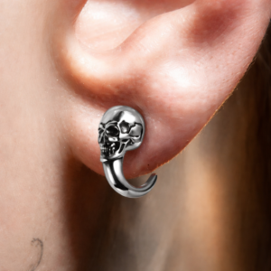 Boucles d'oreilles hommes